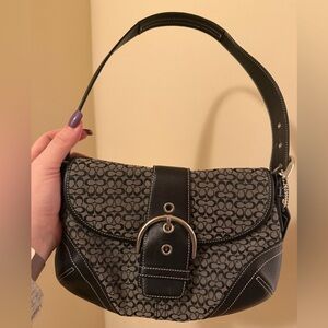 Coach 6818 Monochrome Soho Signature Bag